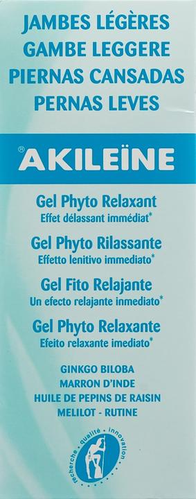 Immagine prodotto Akileïne Leichte Beine kühlendes Entspannungsgel kühl (Crema piedi e gel piedi, 150 ml)