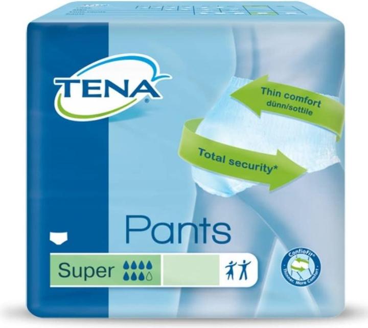 Actual product image Tena Pants Super ConfioFit L (12 x, Large)