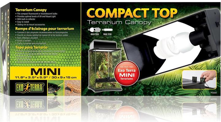 Exo Terra Couverture de terrarium Compact Top