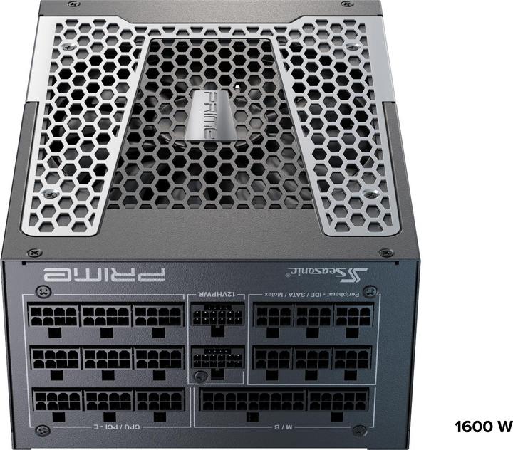 Image du produit Seasonic Prime PX-1600 Modular (1600 W)