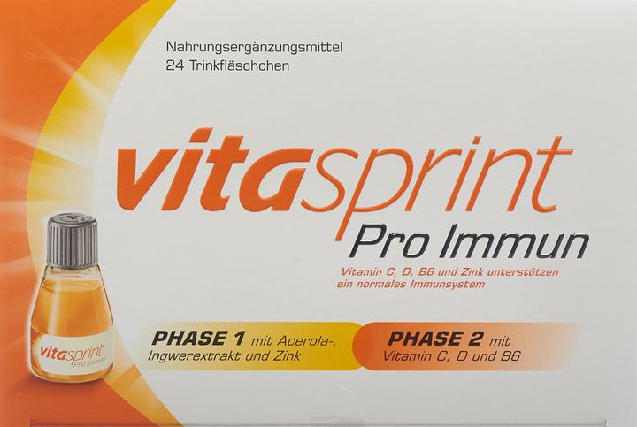Actual product image Vitasprint Pro Immun (24 Piece, Liquid, 973 g)