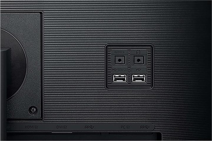 Actual product image Samsung F24T450GYU (1920 x 1200 pixels, 24")