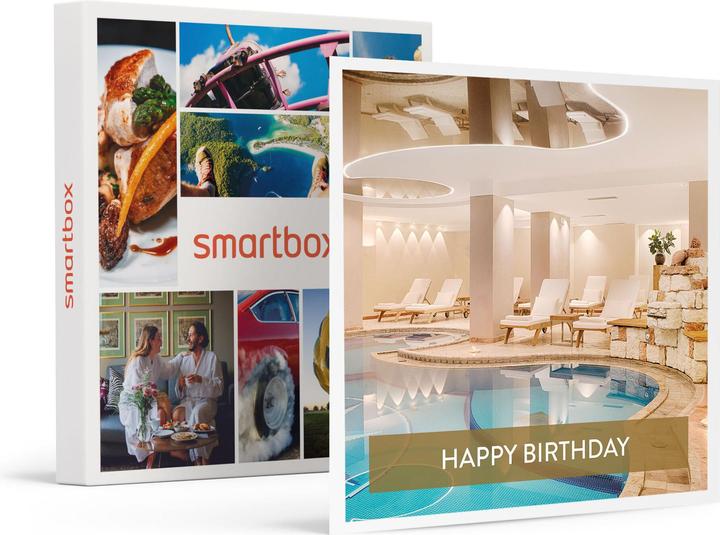 Image du produit Smartbox Un anniversaire détente : 2 jours en hôtel avec spa de luxe en Europe (2 pers.)