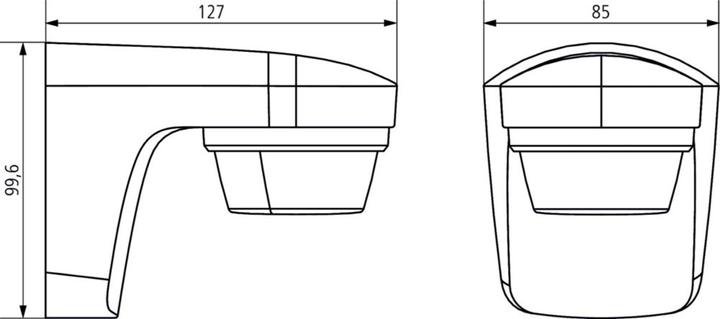 Immagine prodotto Theben theLuxa S150 BK (12 m)