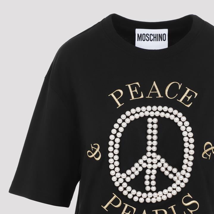 Produktbild Moschino T-shirt E Polo Nero (XS)