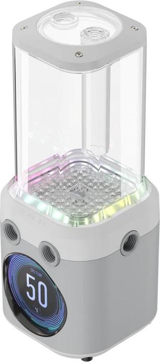 Actual product image Corsair CPC Hydro X iCUE XH405i RGB Kit white