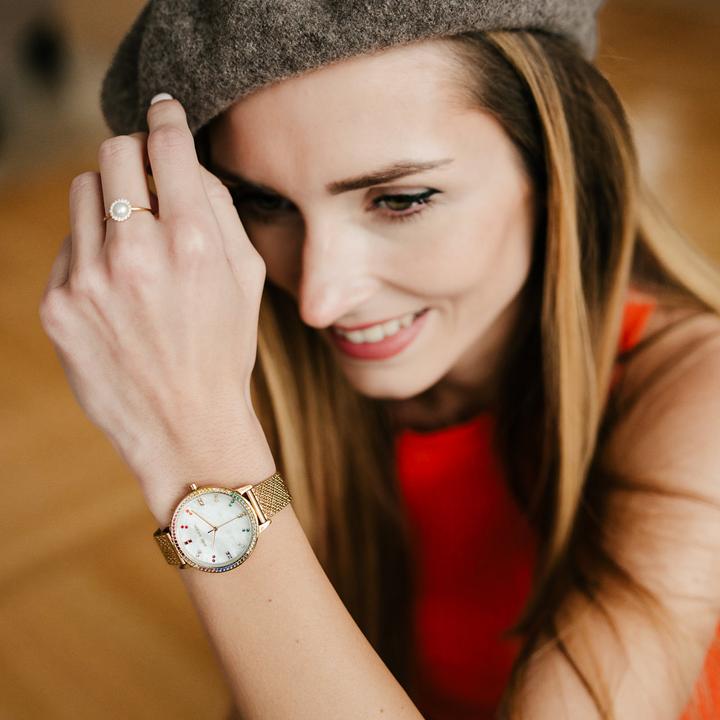 Image du produit Julie Julsen Rainbow (Montre analogique, 34 mm)