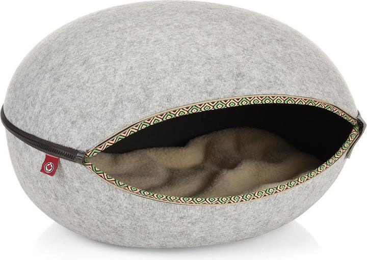 Produktbild CanadianCat Katzennest uni-grau (Katze)