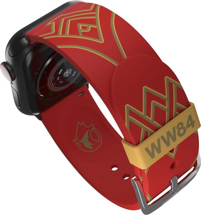 Image du produit Moby Fox DC Comics bracelet pour smartwatch Wonder Woman 1984: Crimson Armor (Silicone)