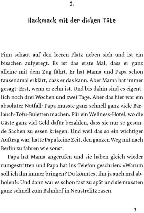 Immagine prodotto Kannawoniwasein 1: Kannawoniwasein! A volte devi solo scappare (Martin Muser, Tedesco)