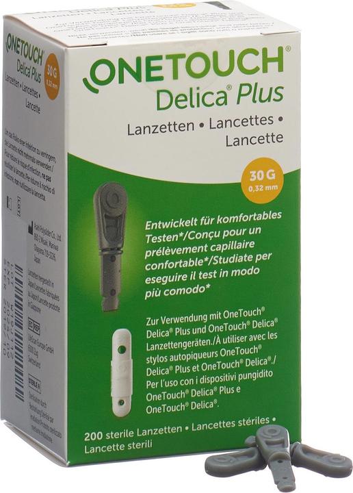 Produktbild OneTouch Plus Lanzetten (Lanzette)