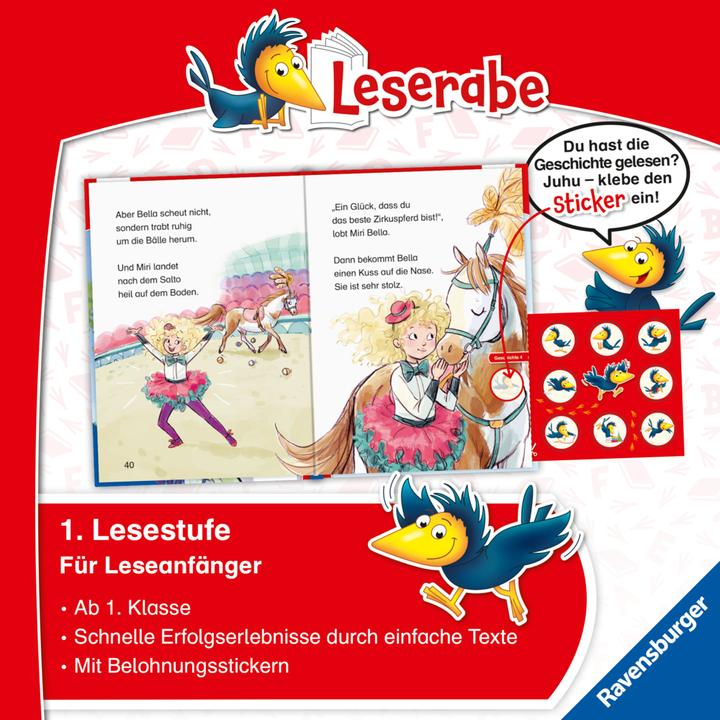 Produktbild Ravensburger Pferdegeschichten (Deutsch, Susanne Becker, Cathy Ionescu, 2022)
