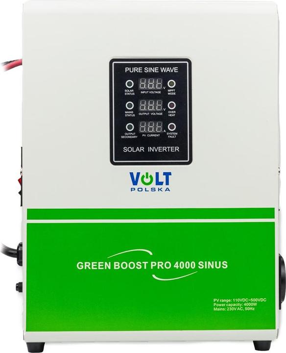 Image du produit Volt Polska Onduleur solaire GREEN BOOST PRO 4000 SINUS (110-500VDC)