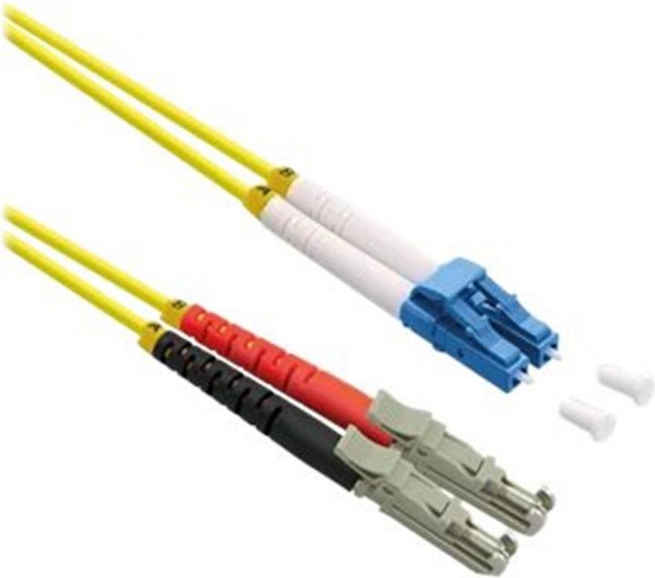 Produktbild Roline Patch-Kabel LSH/APC Single-Mode (M) bis LC/UPC Einzelmodus (M) (LSOH, CAT6, 0.50 m)