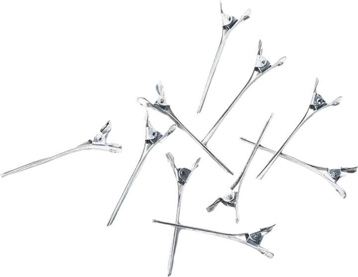 Seiseta Aluminium Hair Clips 144 Stk. (144 Stk.)