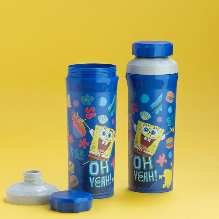 Actual product image Koziol Trinkflasche Olli Sp.Bob Squ.b