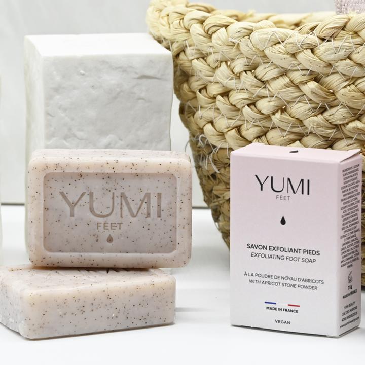 Image du produit Yumi Exfoliating Foot Soap (Bain de pieds)
