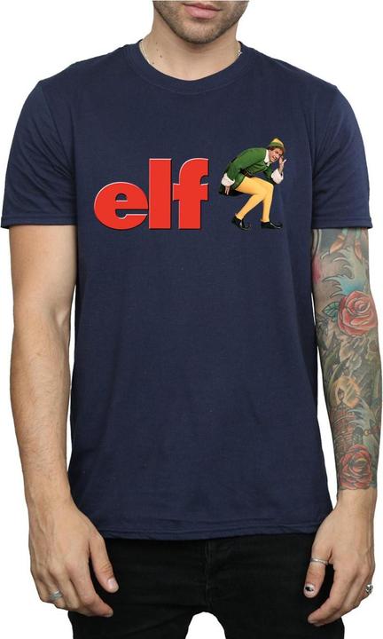 Immagine prodotto Elf Crouching Logo Maglietta Uomo (L)