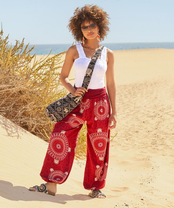 Immagine prodotto Joe Browns Cuffed Relaxed Print Lightweight Trousers (36)