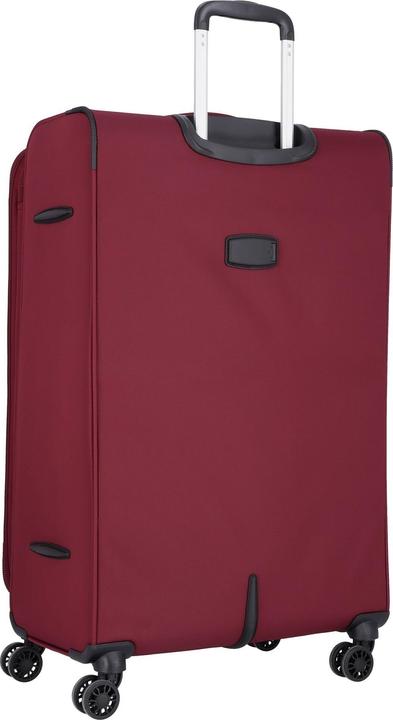 Immagine prodotto D&N Travel Line 9504 Carrello a 4 ruote L 76 cm con piega ad espansione (102 l, L (90 - 115l))