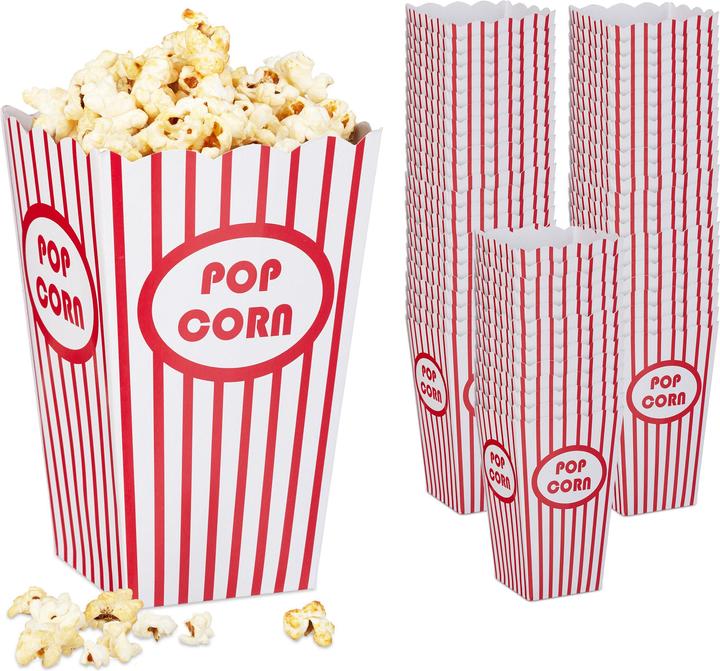 Produktbild Relaxdays Popcorntüten (60 x)
