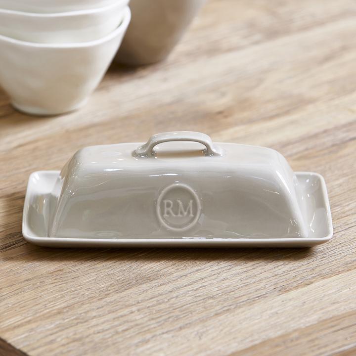 Produktbild Rivièra Maison Portofino Butter Dish flax