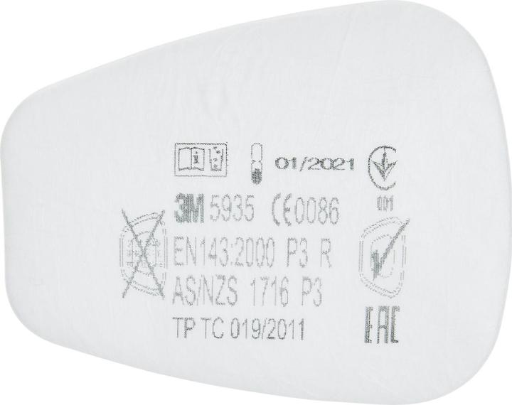 Image du produit 3M Filtre à particules (Masque de protection respiratoire Filtre de rechange)