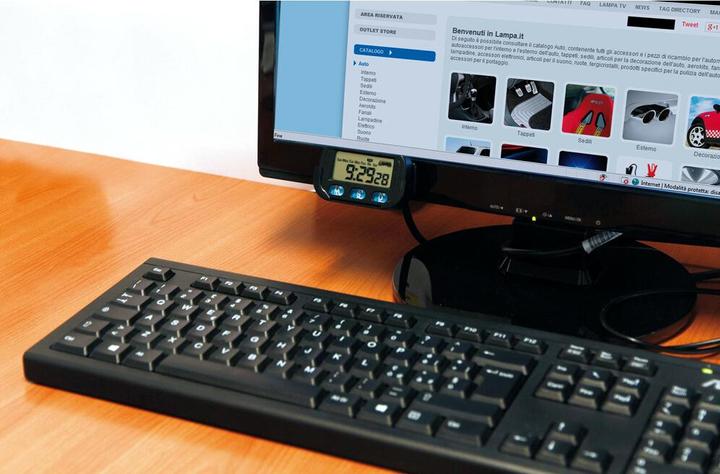 Produktbild Lampa Digitale Quarzuhr (Digitaluhr)