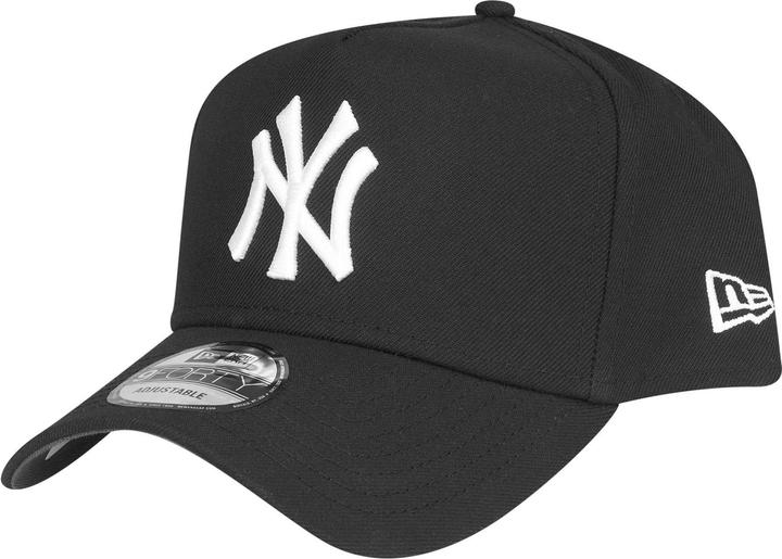 Produktbild New Era 9Forty Snapback Trucker Cap New York Yankees Schwarz