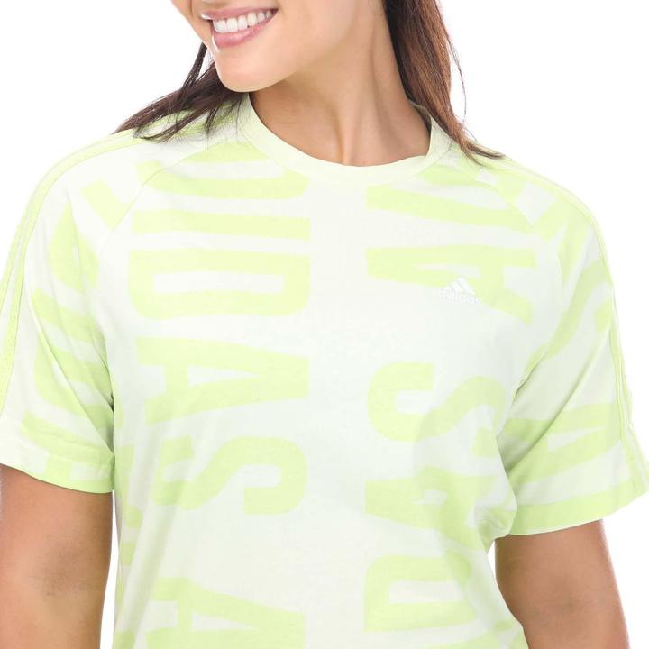 Immagine prodotto adidas Essentials Maglietta Stampa su intera superficie Donna (32 D)