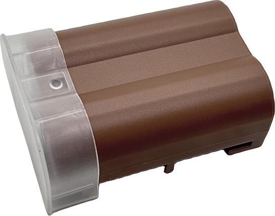 Image du produit Acconic Batterie avec entrée USB-C pour Nikon 1 V1 EN-EL 15 EN-EL15B EN-EL15C ENEL 15 D7000 D800 D600 Z6 Z7 (Batterie de l'appareil photo)