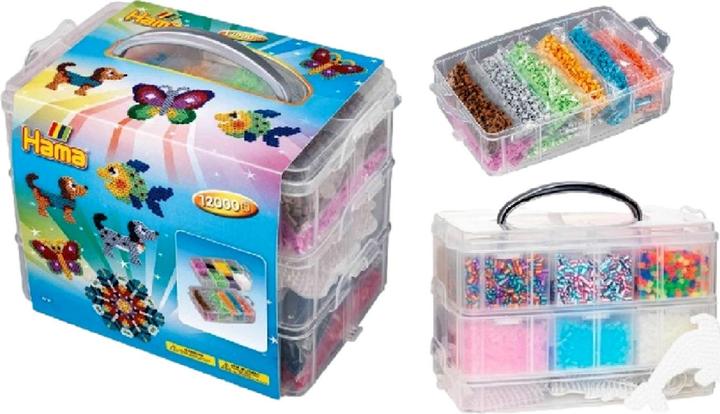 Actual product image Hama Perlen Ironing set