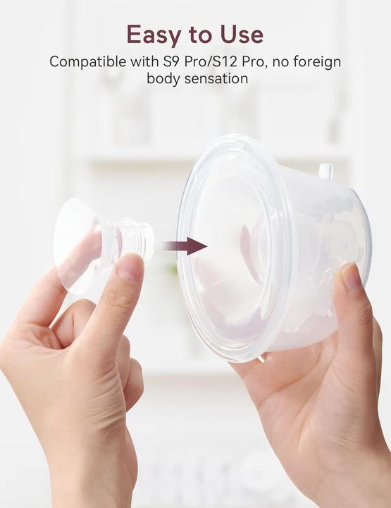 Image du produit Momcozy Insert de bride 17 mm pour S9 Pro/S12 Pro