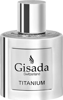 Image du produit Gisada Titanium Eau de Parfum 100ml pour Homme Spicy Vibrant Fresh and Powerful Fragrance (Eau de parfum, 100 ml)
