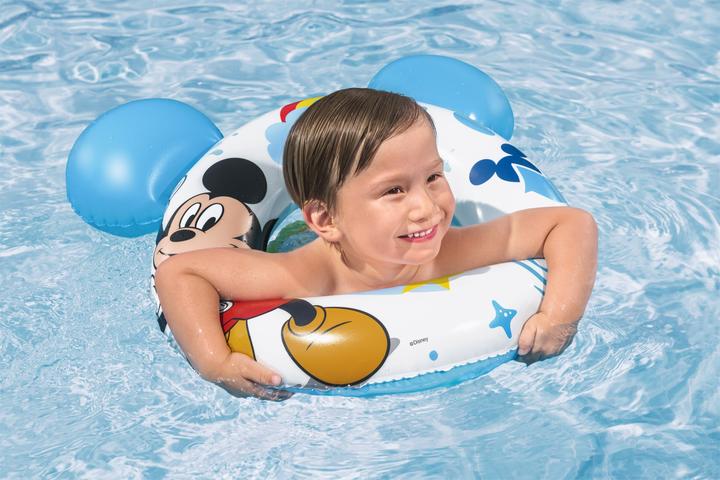 Image du produit Bestway Bouée Disney Junior® Mickey Mouse 74 x 76 cm
