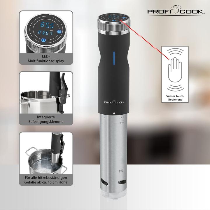 Produktbild Proficook Sous-Vide Stick