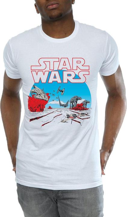 Produktbild Star Wars The Last Jedi Action Scene TShirt (S)