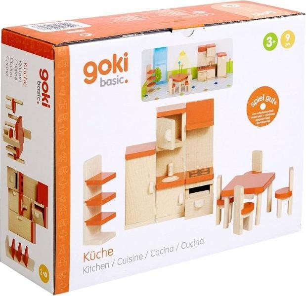 Produktbild Goki 51718 Puppenstuben-Zubehör Möbelgarnitur