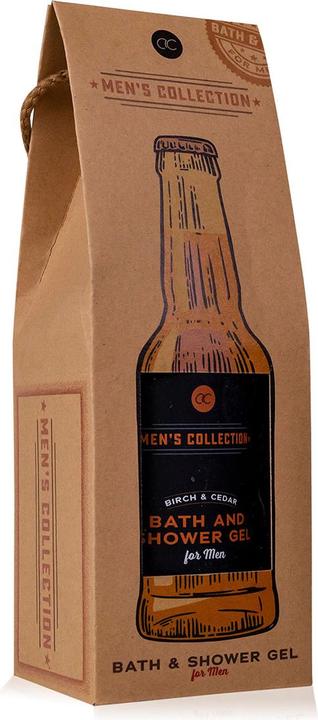 Accentra Gel bagno e doccia 8148308 Collezione uomo (360 ml)