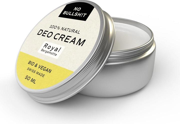 Image du produit NO BULLSH!T Déodorant Crème Royal (Crème, 15 ml)