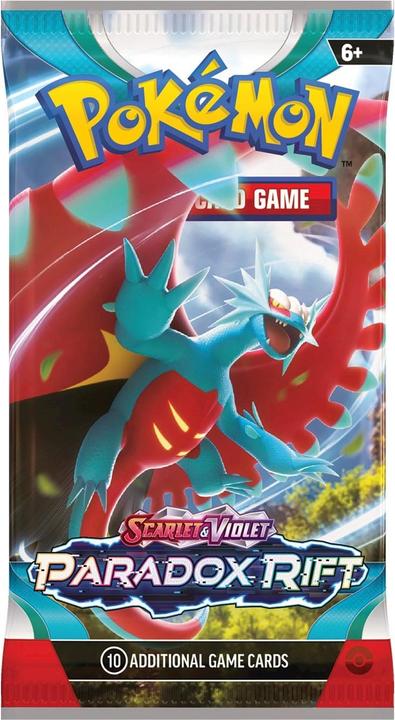 Immagine prodotto Pokémon Paradox Rift Booster Box (Inglese, Display del booster)