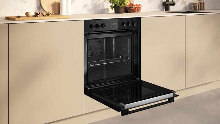 Image du produit Neff Set de cuisson encastrable, E2CCG6AK4 + M56SBF1M0 + Z1608BX0, Cuisinière encastrable, table de