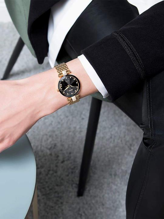 Image du produit Jowissa Strass à facettes (Montre analogique, 30 mm)
