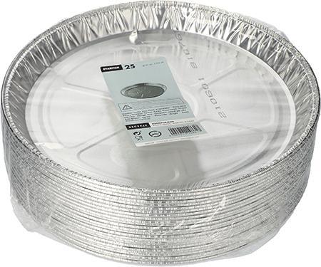 Image du produit Starpak Moules ronds en aluminium (25 x)