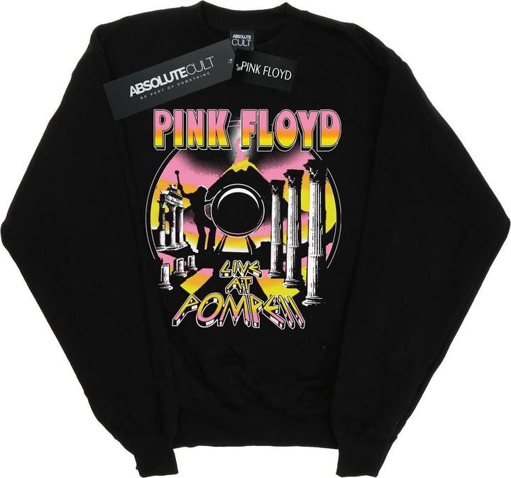 Produktbild Pink Floyd Live At Pompeii Volcano Sweatshirt (M)