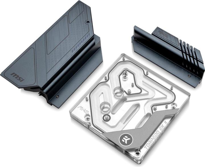 Actual product image EKWB EK-Mana LiteBlock MAG Torpedo Z690 D-RGB - acrylic