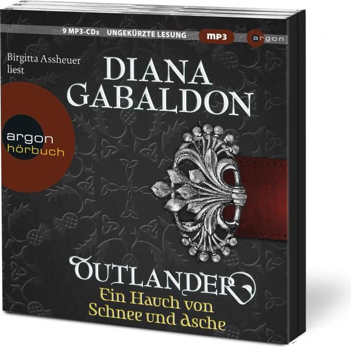 Immagine prodotto Outlander Un tocco di neve e cenere (Diana Gabaldon, Birgitta Assheuer, Barbara Schnell, Tedesco)