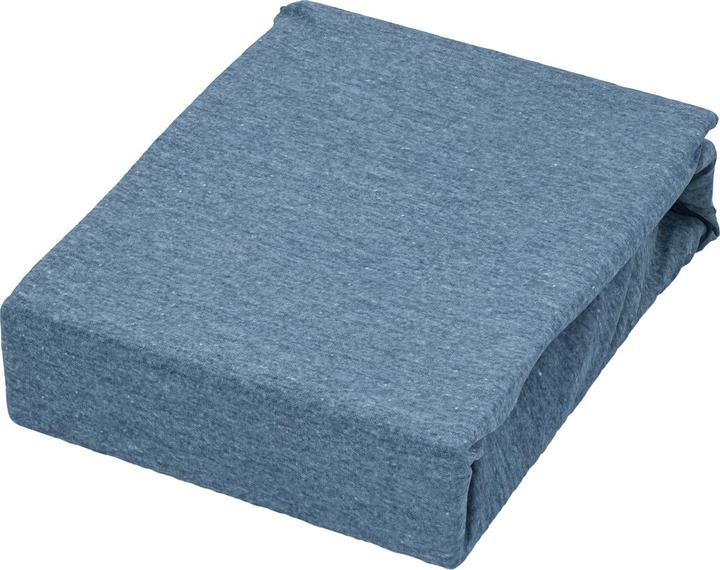 Actual product image Casativo Natura Punto Premium Jersey Melange Spannbetttuch (200 x 220 cm, 180 x 200 cm)