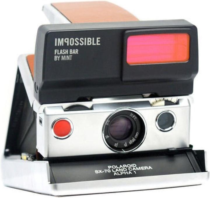 Actual product image Polaroid Mint SX-70 Flashbar (SX-70)