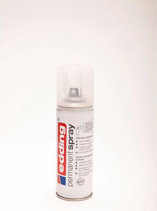 Produktbild Edding Klarlack Spray (Farblos glanz, 0.20 l)